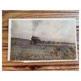 Avery Steam Engine Photo Postcard