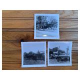 (3) Threshing Photos