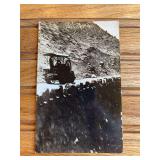 Austin Road Roller Photo Postcard