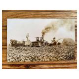 Steam Engine Photo Postcard