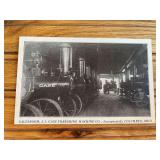 Case Steam Engine Salesroom Postcard
