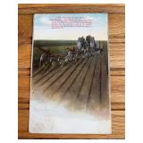 Gas Traction Big 4 Postcard