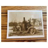 Steam Road Roller Photo