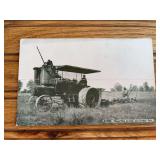 Case Steam Engine Photo Postcard