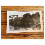 Crawler Wreck Photo
