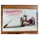 Richardson Worcester-Buckeye Mower Postcard