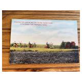 Gas Traction Big 4 Postcard