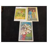 (3) Deering + Osborne Prints