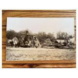 Steam Engine Photo Postcard