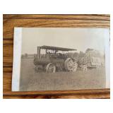 Steam Engine Photo Postcard