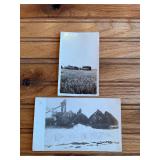 (2) Thresher Photos