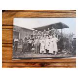 Case Steam Engine Photo Postcard