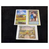 (3) McCormick + Osborne Prints