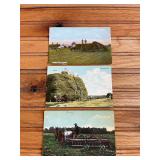 (3) Haying Postcards