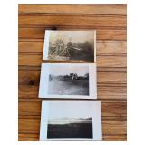 (3) Photo Postcards