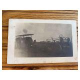 Emerson Brantingham Big 4 Tractor Photo Postcard
