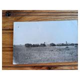 Steam Engine Photo Postcard