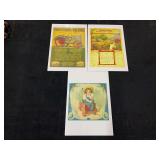 (3) Deering Prints