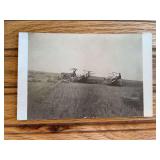 Tractor Photo Postcard