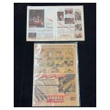 (2) Lionel Trains Ads