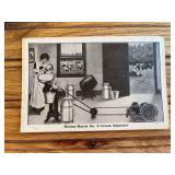 Massy-Harris Cream Separator Postcard