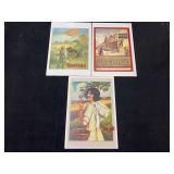 (3) Deering + McCormick-Deering Prints