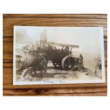 Avery Steam Engine Photo Postcard