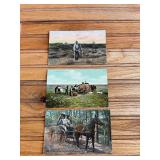 (3) Postcards