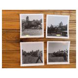 (4) Threshing Photos