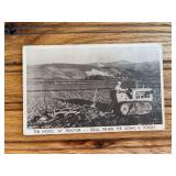 Allis Chalmers Model M Crawler Postcard
