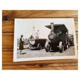 Advance Thresher Co. Steam Engine Photo