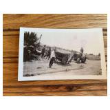 McCormick Deering Tractor + Fordson Iron Mule Photo