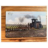 Case Steam Engine Postcard