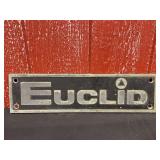 Euclid Cast Sign