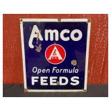 Amco Feeds SSP Sign
