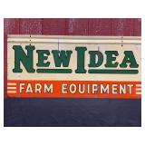 New Idea Farm Equipment DST Sign