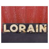 Lorain SSP Sign