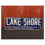 Kewanee Lake Shore Engineering SSP Sign