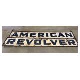 2pc. American Revolver SSP Sign