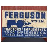 Ferguson System SST Sign