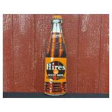 Hires Root Beer Bottle SST Sign