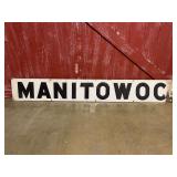 Manitowoc SST Sign