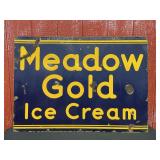 Meadow Gold Ice Cream SSP Sign