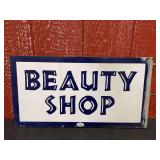 Beauty Shop Flange Sign