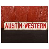 Austin-Western SSP Sign