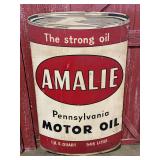 Amalie Pennsylvania Motor Oil SST Sign