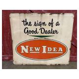 New Idea SST Sign