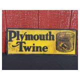 Plymouth Twine SST Sign