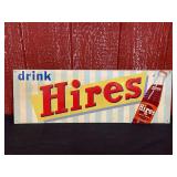 Hires Root Beer SST Sign
