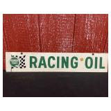 Quaker State Racing Oil DST Sign